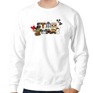 Star Wars Disney Graphic Sweatshirt 17